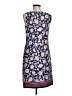 Talbots Paisley Blue Casual Dress Size M (petite) - photo 1