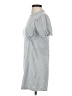 Assorted Brands Solid Gray Casual Dress Size S - photo 5
