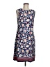 Talbots Paisley Blue Casual Dress Size M (petite) - photo 2