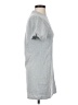 Assorted Brands Solid Gray Casual Dress Size S - photo 4