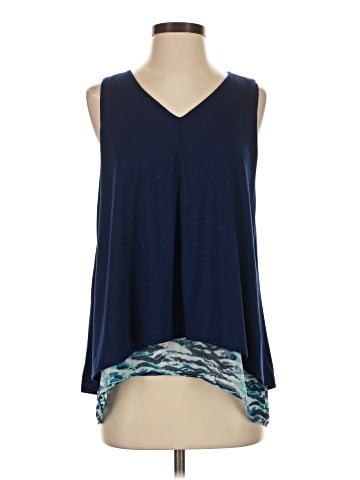 Charming Charlie Sleeveless Blouse (view 1)