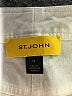 St. John Ivory Casual Pants Size 16 - photo 4