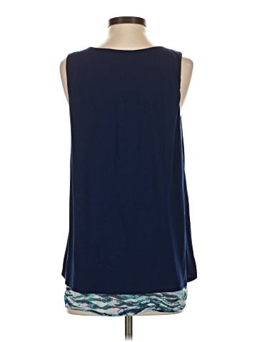 Charming Charlie Sleeveless Blouse (view 2)