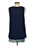Charming Charlie Blue Sleeveless Blouse Size S - photo 2