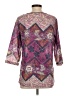 Jaclyn Smith Purple 3/4 Sleeve Blouse Size S - photo 2