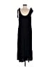 Unbranded Solid Black Casual Dress Size M - photo 1