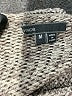 Vince. 100% Cotton Tweed Gray Pullover Sweater Size M - photo 7
