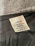 Wilfred Houndstooth Gray Wool Skirt Size 8 - photo 3