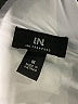 I.N. San Francisco Stripes Silver White Jumpsuit Size M - photo 3