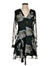 Joie Print Black Cocktail Dress Size 0 - photo 1