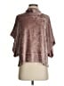 Errant Brown Poncho Size XS - photo 1