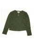 Sol Angeles Green Long Sleeve Top Size 10 - photo 1