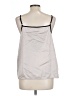 Shein 100% Polyester Silver Tank Top Size 12 - photo 2