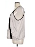 Shein 100% Polyester Silver Tank Top Size 12 - photo 5