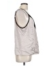 Shein 100% Polyester Silver Tank Top Size 12 - photo 4