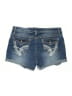Ariya Jeans Blue Denim Shorts Size 13 - photo 2