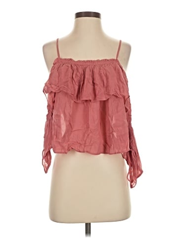 Trafaluc by Zara Sleeveless Blouse (view 1)