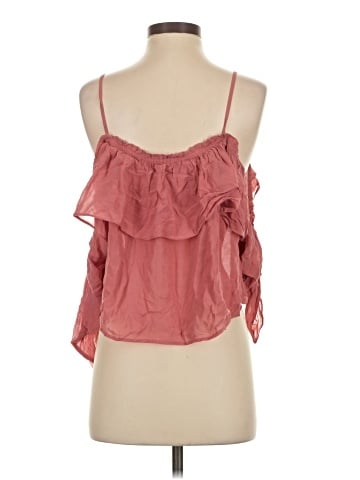 Trafaluc by Zara Sleeveless Blouse (view 2)