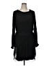 Dex 100% Polyester Black Cocktail Dress Size 0X - photo 1