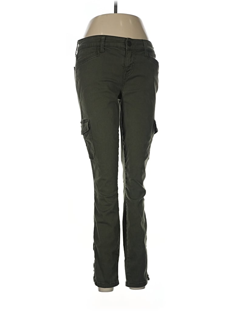Pre-owned Level 99 Cargo Pants In Green