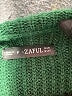 Zaful 100% Polyester Green Turtleneck Sweater One size - photo 7