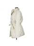 Athleta 100% Nylon Ivory Coat Size XL - photo 5