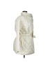Athleta 100% Nylon Ivory Coat Size XL - photo 4