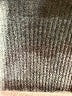 Kokun 100% Cashmere Color Block Gray Cashmere Pullover Sweater Size M - photo 7