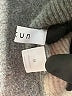 Kokun 100% Cashmere Color Block Gray Cashmere Pullover Sweater Size M - photo 8