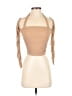 Fashion Nova Tan 3/4 Sleeve Top Size XS - photo 1