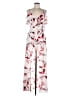 premier amour Graphic Ivory Jumpsuit Size 2 - photo 1