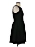 Reynah Solid Black Cocktail Dress Size XS - photo 4
