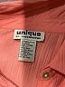 Unique Spectrum 100% Polyester Pink 3/4 Sleeve Blouse Size L - photo 7