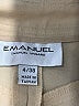Emanuel Emanuel Ungaro Solid Tan Casual Pants Size 4 - photo 7