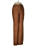 MNG 100% Leather Brown Leather Pants Size 36 waist - photo 1
