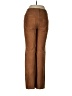 MNG 100% Leather Brown Leather Pants Size 36 waist - photo 2