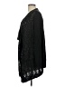 AB Studio 100% Acrylic Black Cardigan Size L - photo 5