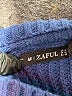 Zaful 100% Acrylic Blue Turtleneck Sweater Size 6 - photo 7