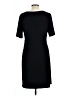 Worthington Solid Black Casual Dress Size L - photo 2