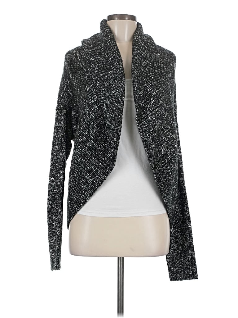 Pre-owned Apt. 9 Cardigan Sweater In Gray