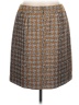 Nine West 100% Polyester Tweed Brown Casual Skirt Size 10 - photo 2