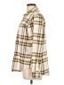 Weatherproof Plaid Ivory Long Sleeve Button-Down Shirt Size L - photo 5