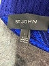 St. John Blue Sweater Vest Size L - photo 6