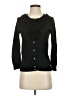J.Crew 100% Merino Wool Black Wool Cardigan Size S - photo 1