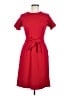 Unbranded Solid Red Casual Dress Size M - photo 1