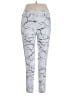 Feathers Print Gray Active Pants Size 1X - photo 1