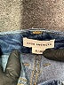 Good American Color Block Blue Jeans Size 28 waist - photo 7