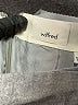 Wilfred Solid Gray Wool Skirt Size 0 - photo 4