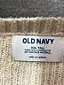 Old Navy Chevron-herringbone Ivory Pullover Sweater Size XXL (tall) - photo 7