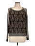 Olivia Moon Gray Long Sleeve Top Size L (estimated) - photo 1